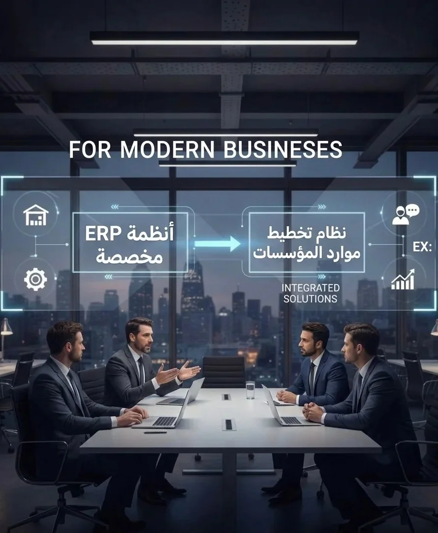 أنظمة ERP للشركات السعودية